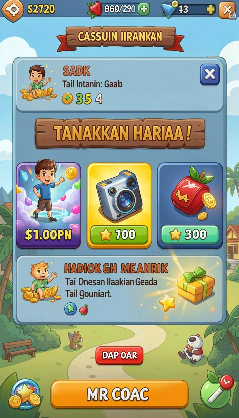Screenshot c8vip nomor 1