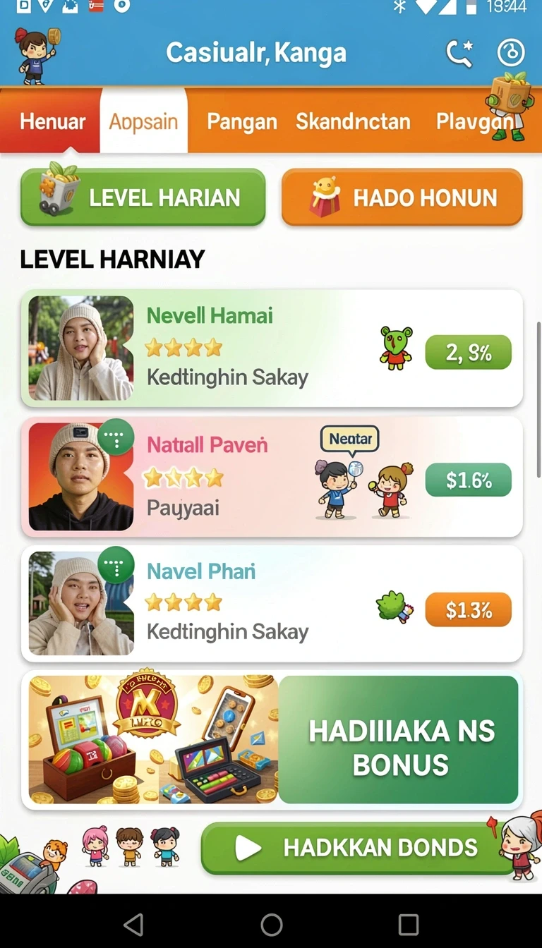 Screenshot cemara777 nomor 1