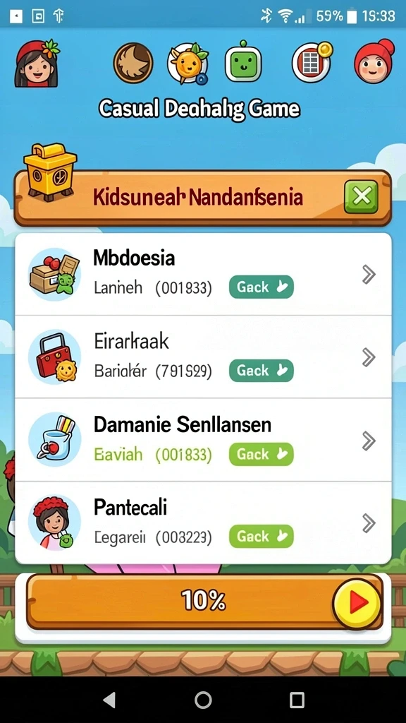 Screenshot luckyrp nomor 3