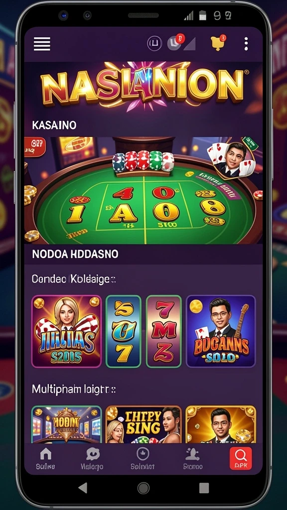 Screenshot minislot nomor 1