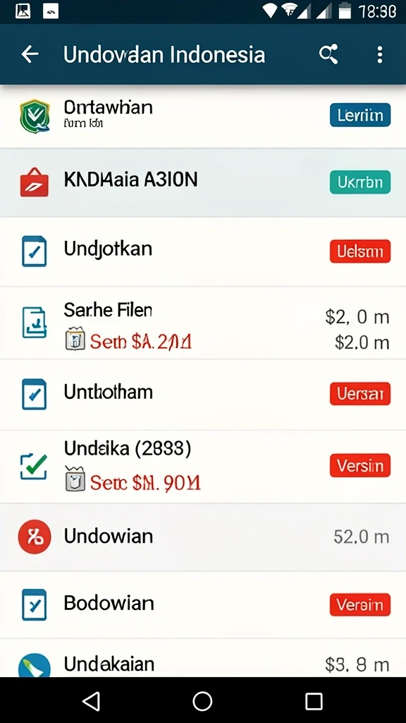 Screenshot ungutoto nomor 2
