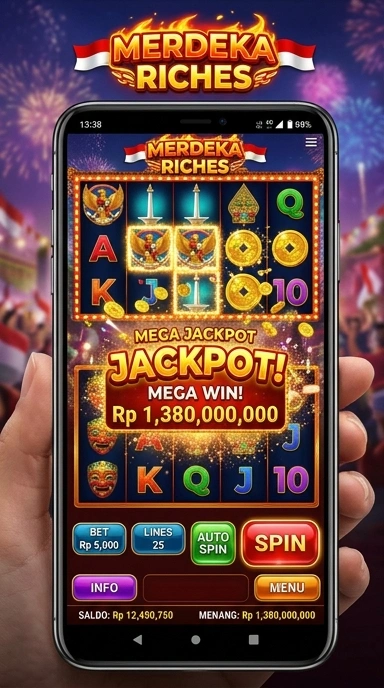 merdeka138 — galeri pratinjau - APK Resmi